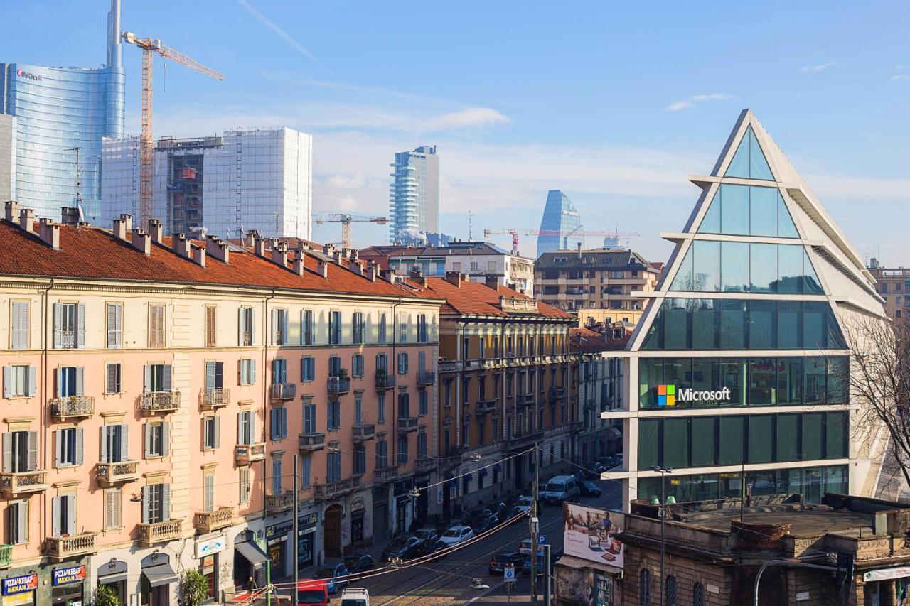 New Loft Fashion Milano Apartment ภายนอก รูปภาพ